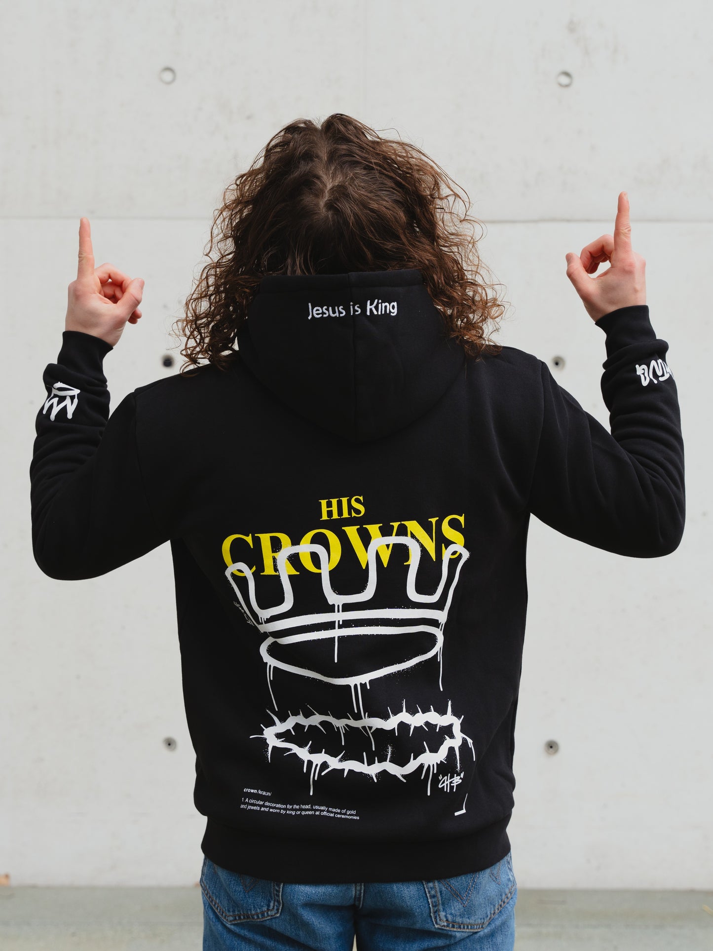 Hoodie - Jesus is King