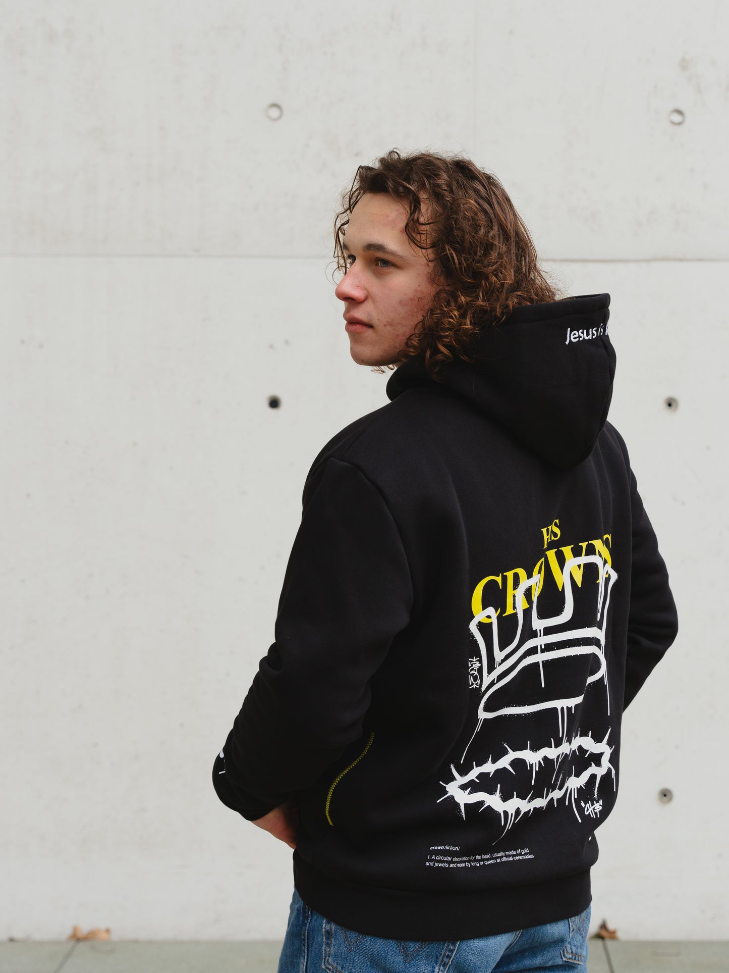 Hoodie - Jesus is King