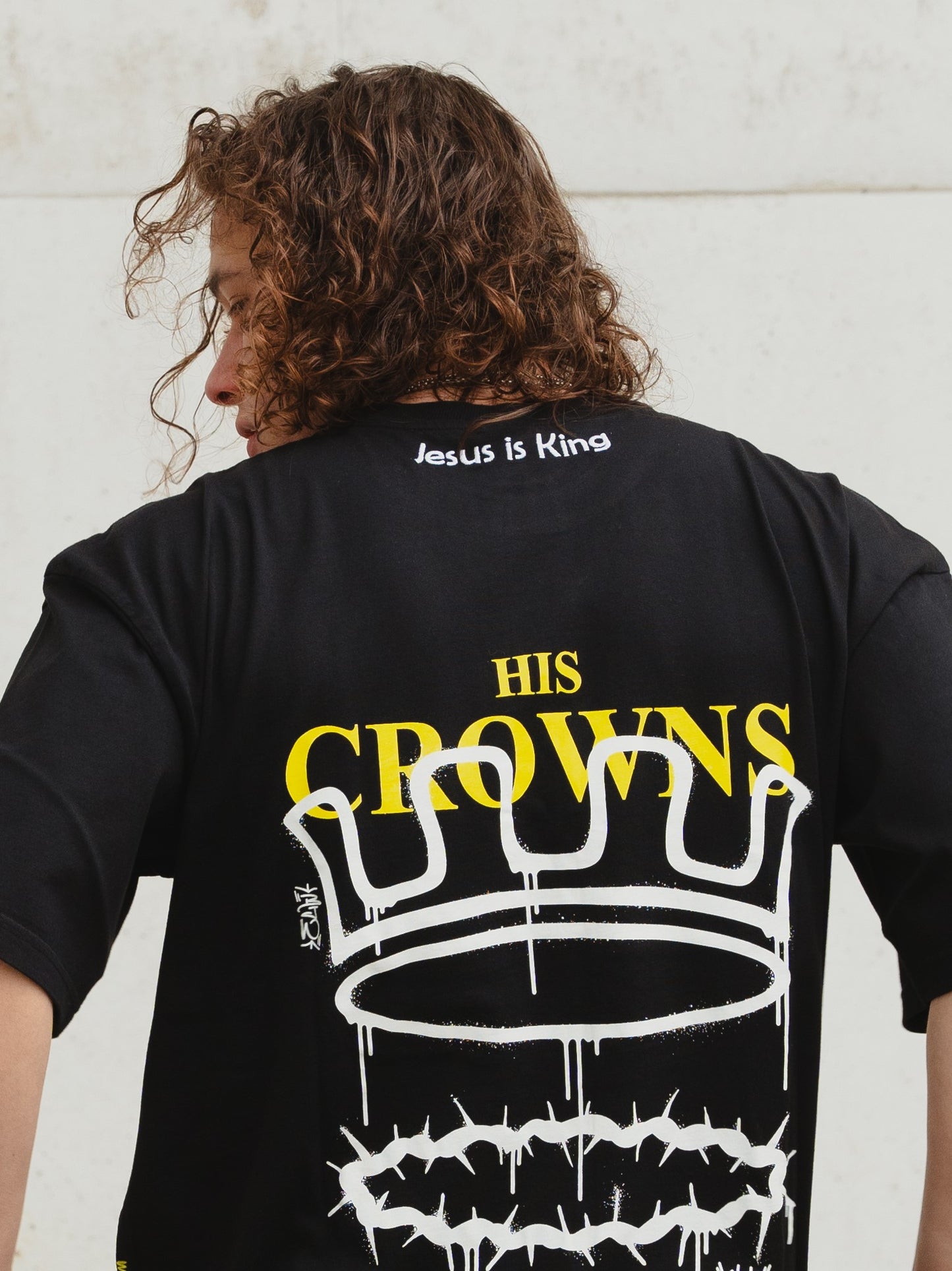 T-Shirt Oversized - Jesus is King