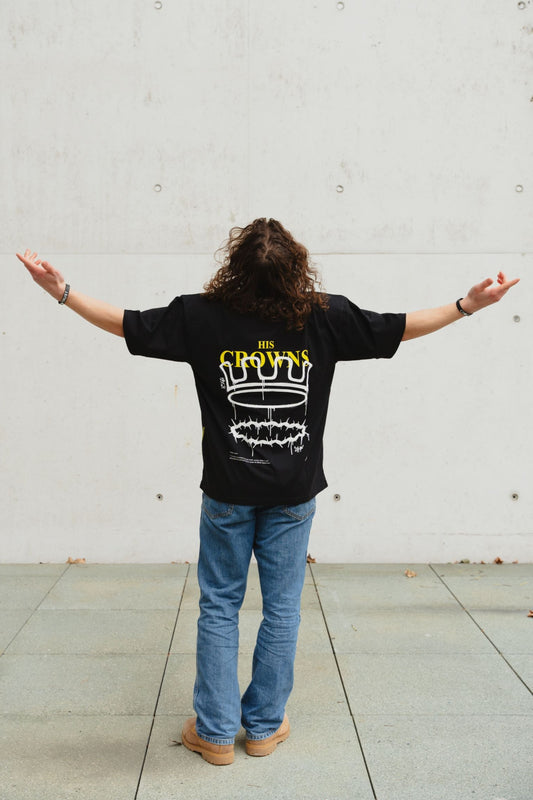 T-Shirt Oversized - Jesus is King