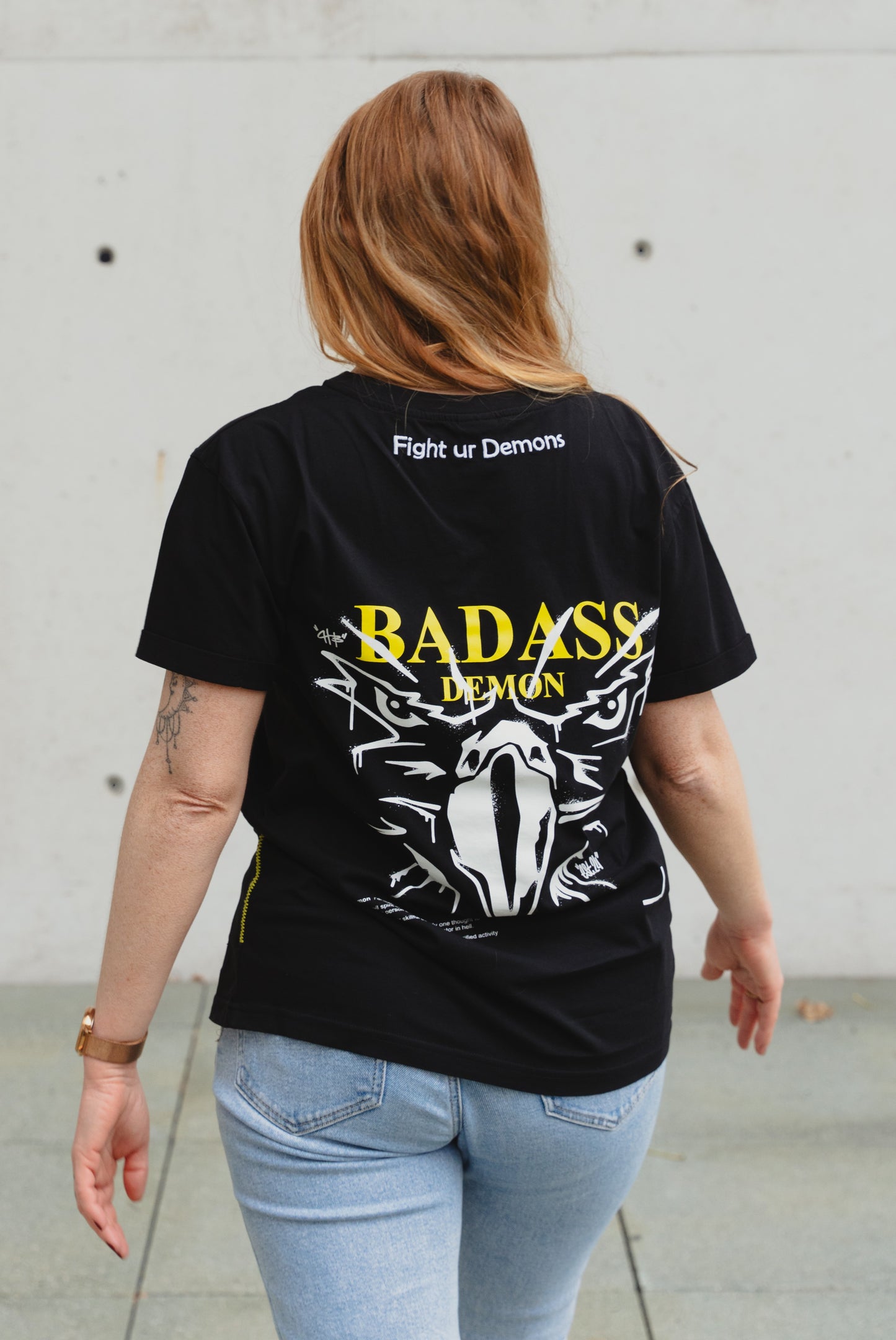 T-Shirt - Fight ur Demons