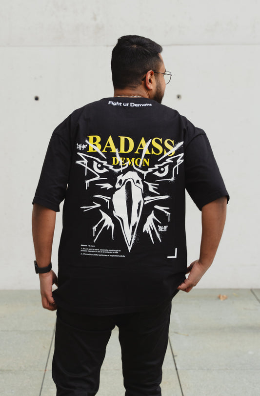 T-Shirt Oversized - Fight ur Demons