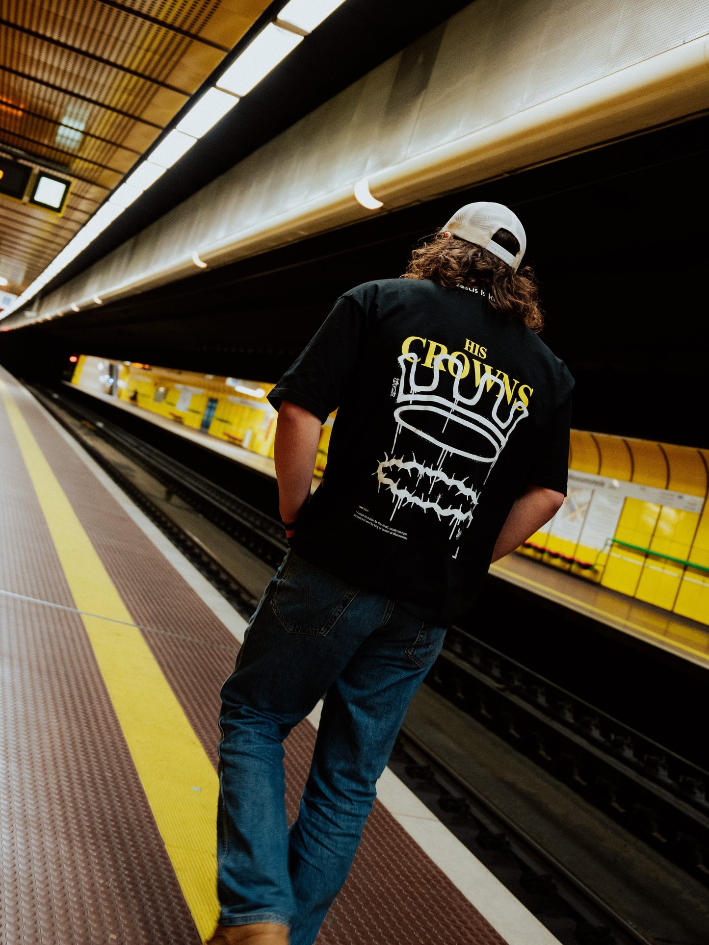 T-Shirt Oversized - Jesus is King