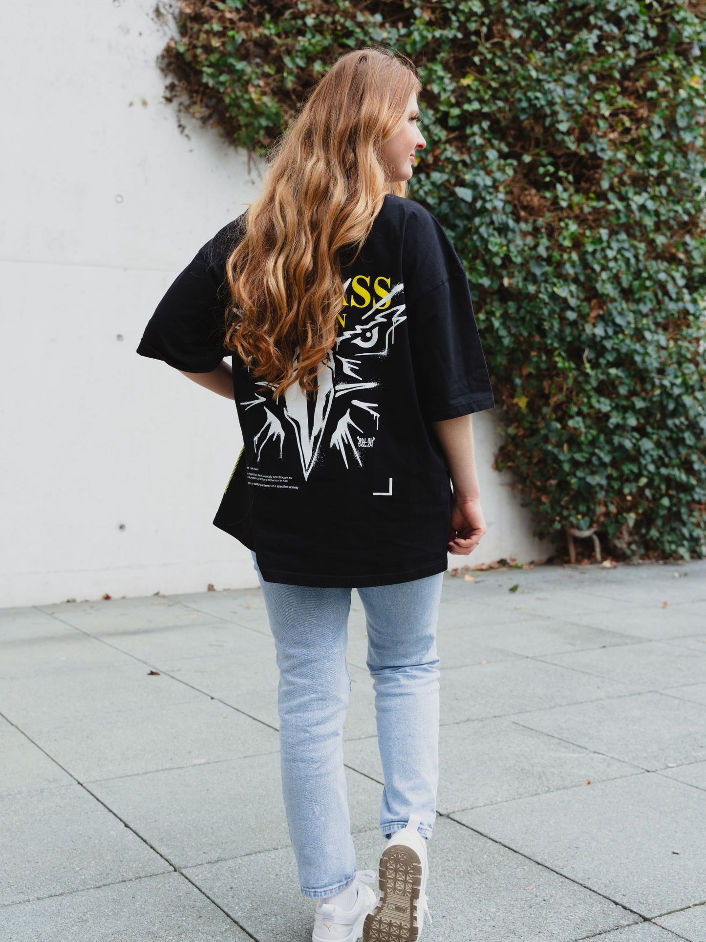 T-Shirt Oversized - Fight ur Demons