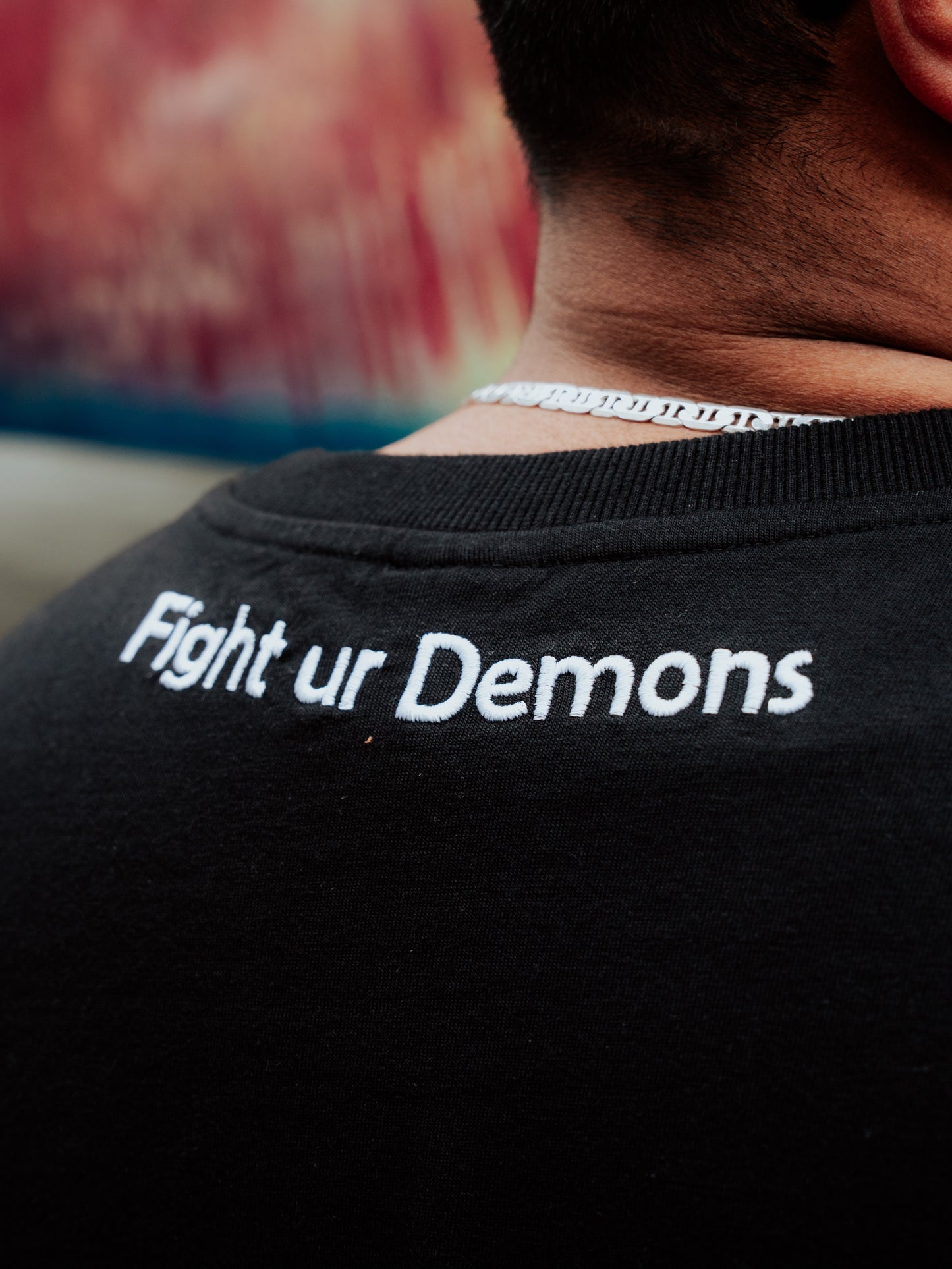 T-Shirt - Fight ur Demons